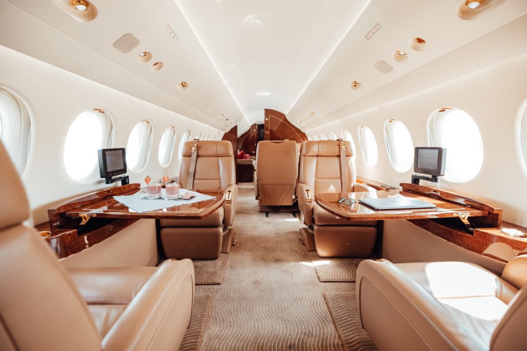 Falcon 7X PH-AJX