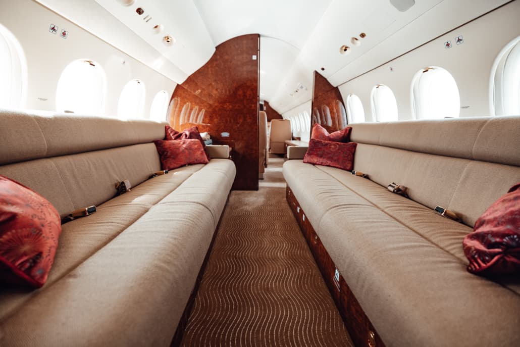 Falcon 7X PH-AJX