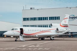 Falcon 7X PH-AJX