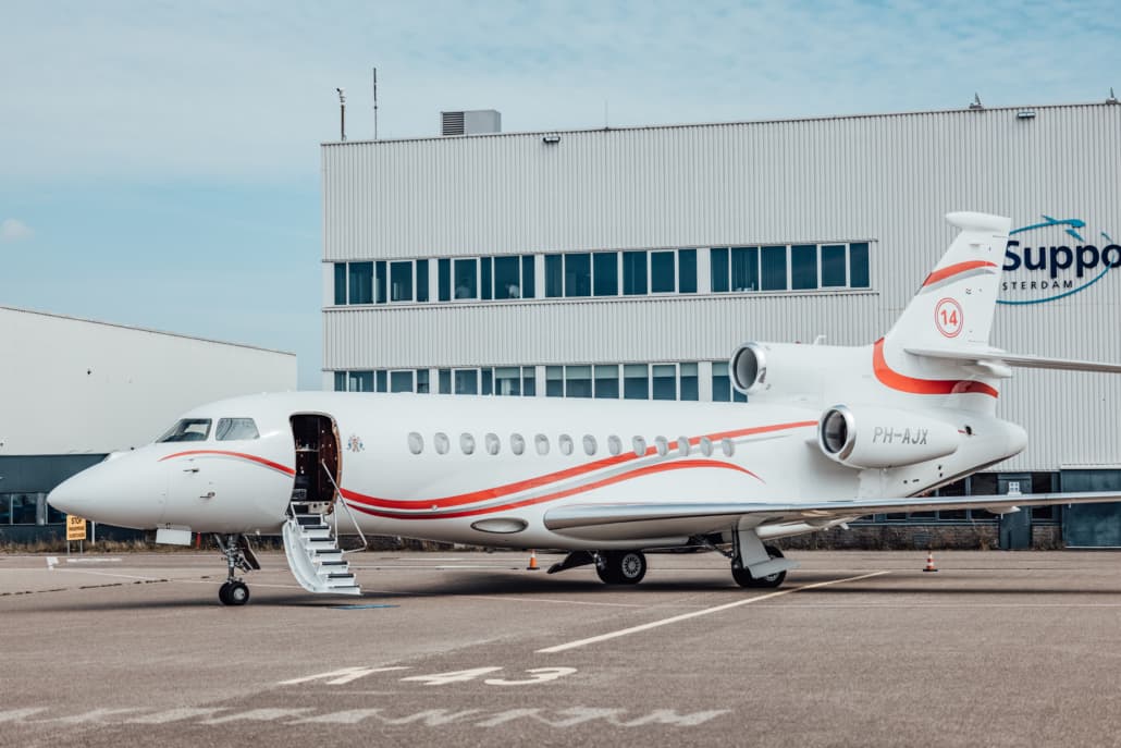 Falcon 7X PH-AJX