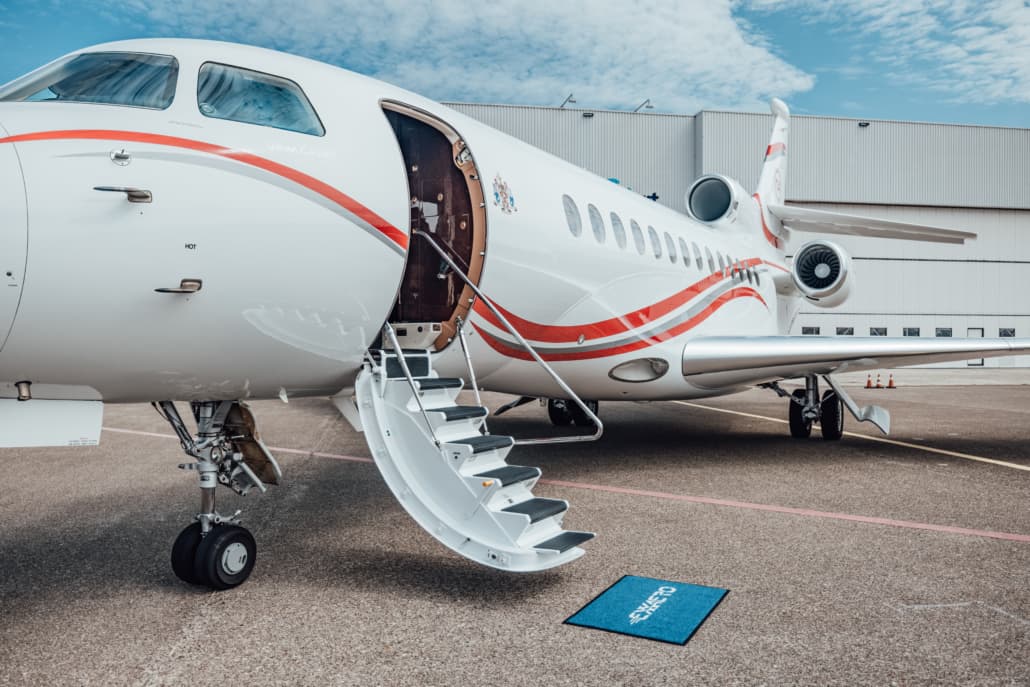 Falcon 7X PH-AJX