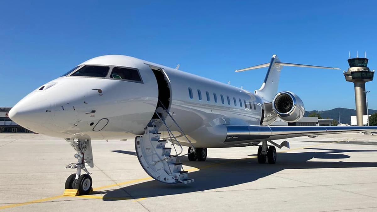 Global 5000 PH-BEJ