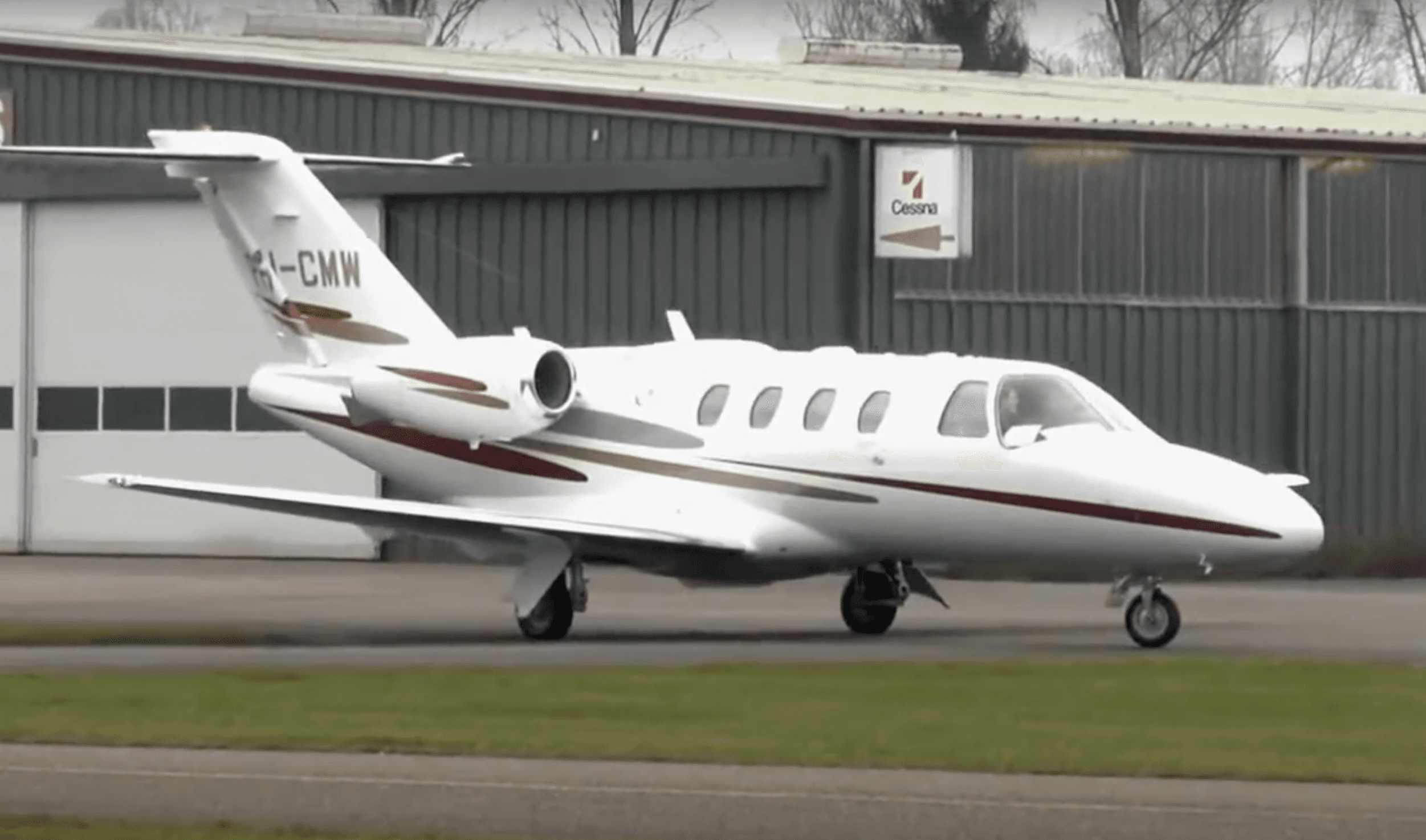 Cessna Citation CJ1+ PH-CMW