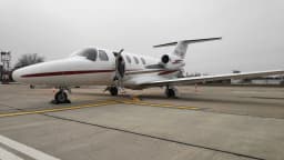 Cessna Citation CJ1+ PH-CMW