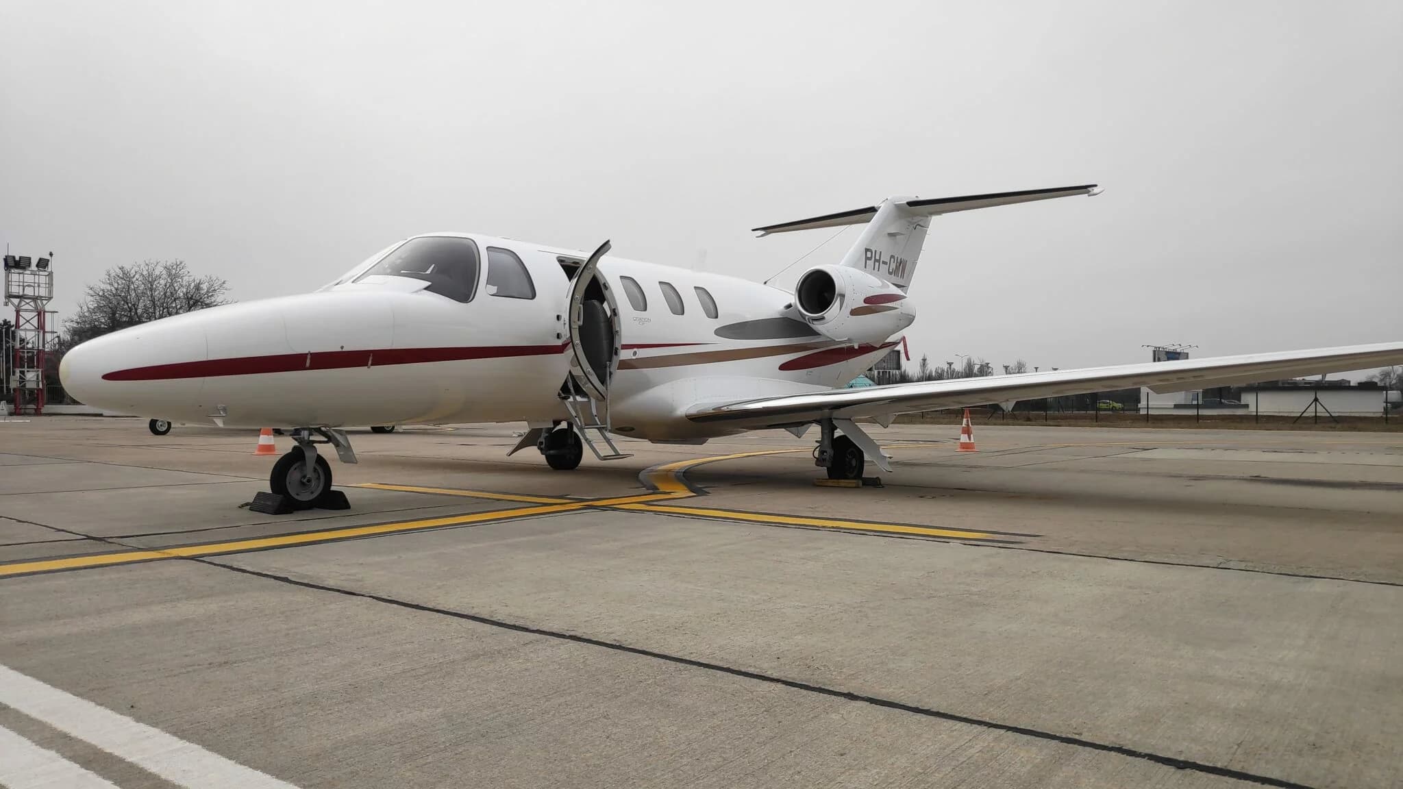 Cessna Citation CJ1+ PH-CMW