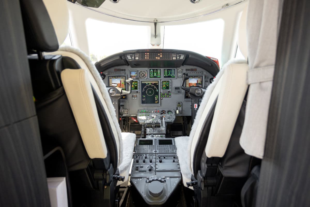 Cessna Citation Excel PH-GHZ