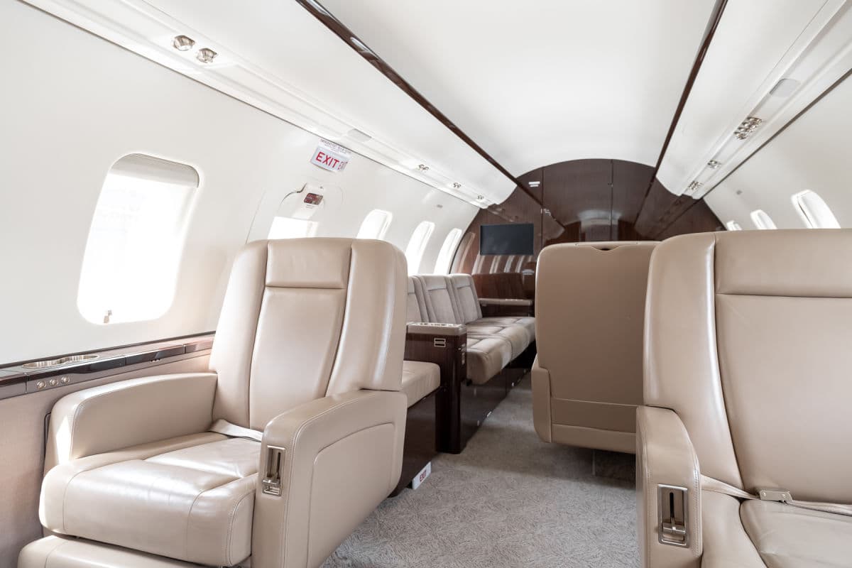 Challenger 605 PH-HWM