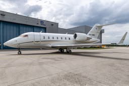 Challenger 605 PH-HWM