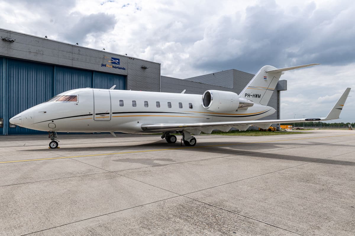 Challenger 605 PH-HWM