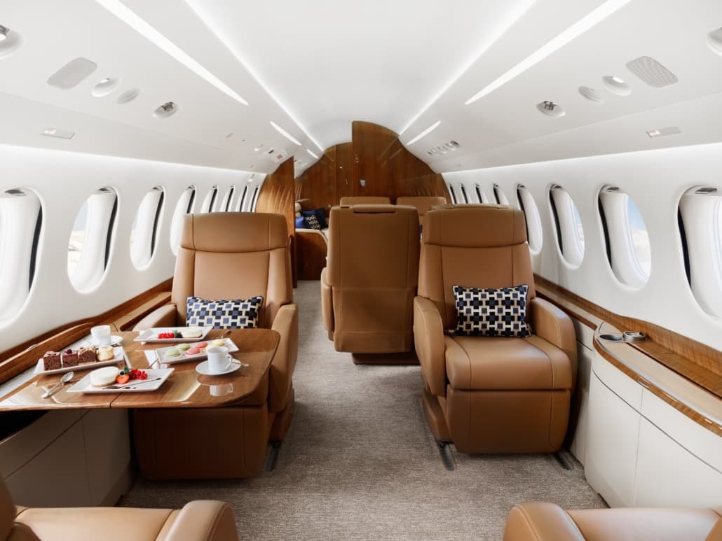Falcon 7X PH-IWS