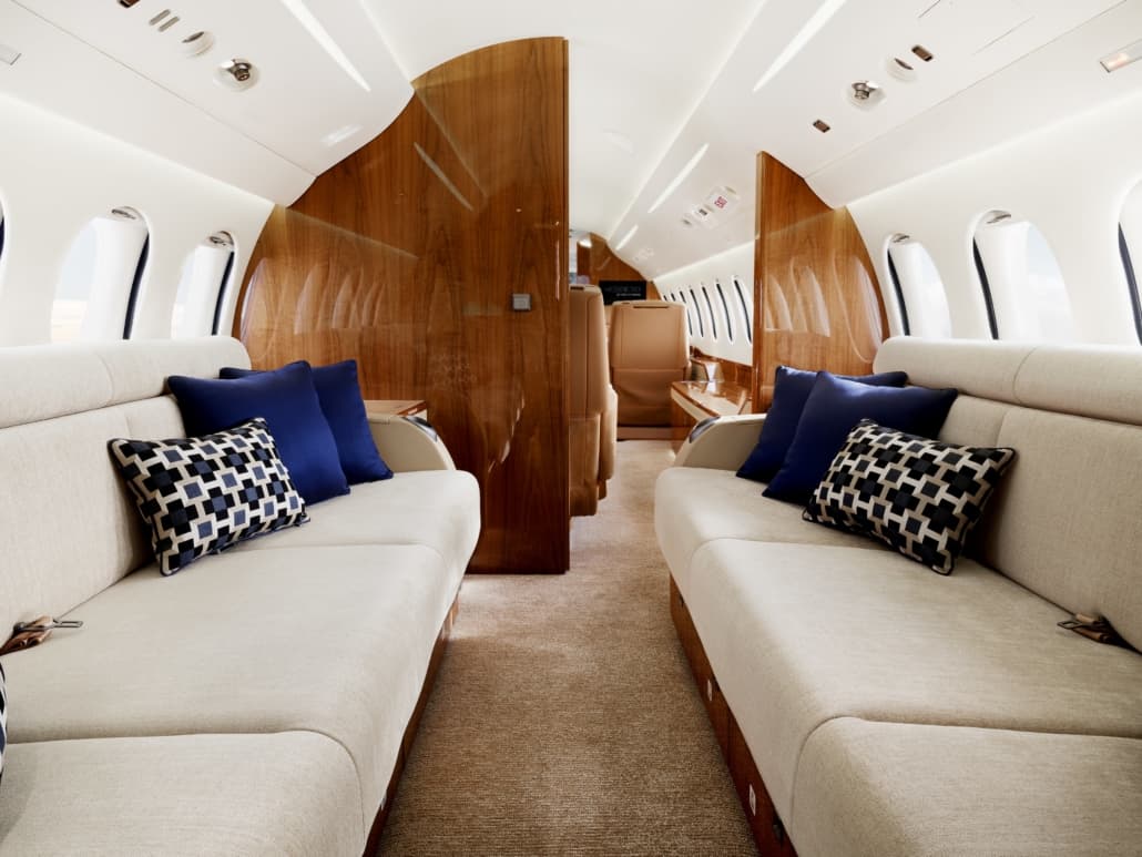 Falcon 7X PH-IWS