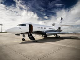 Falcon 7X PH-IWS