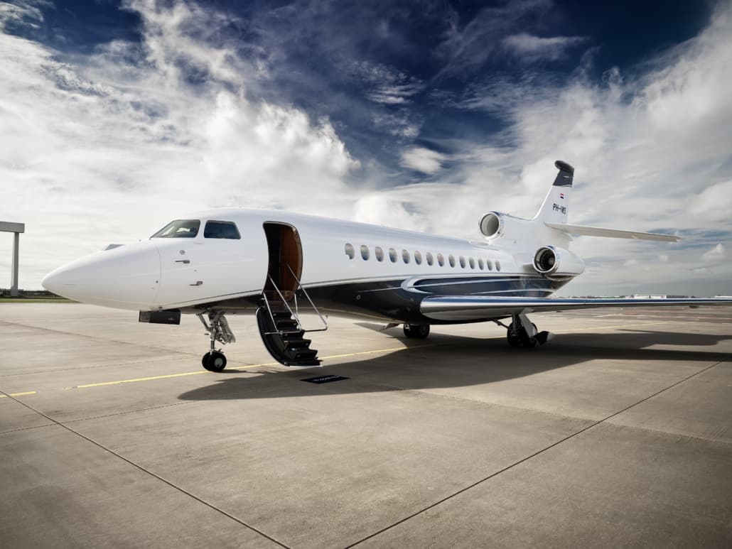 Falcon 7X PH-IWS