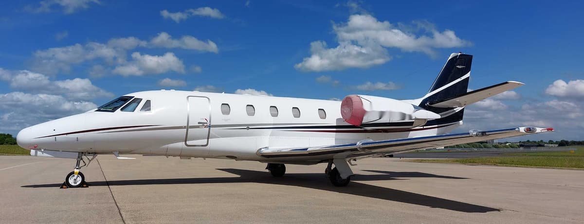 Cessna Citation XLS PH-KEK