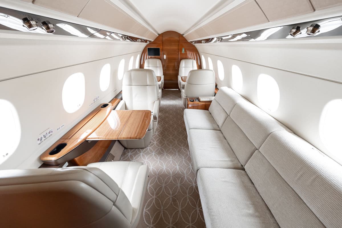 Praetor 600 / Embraer Legacy 500 PH-LGD