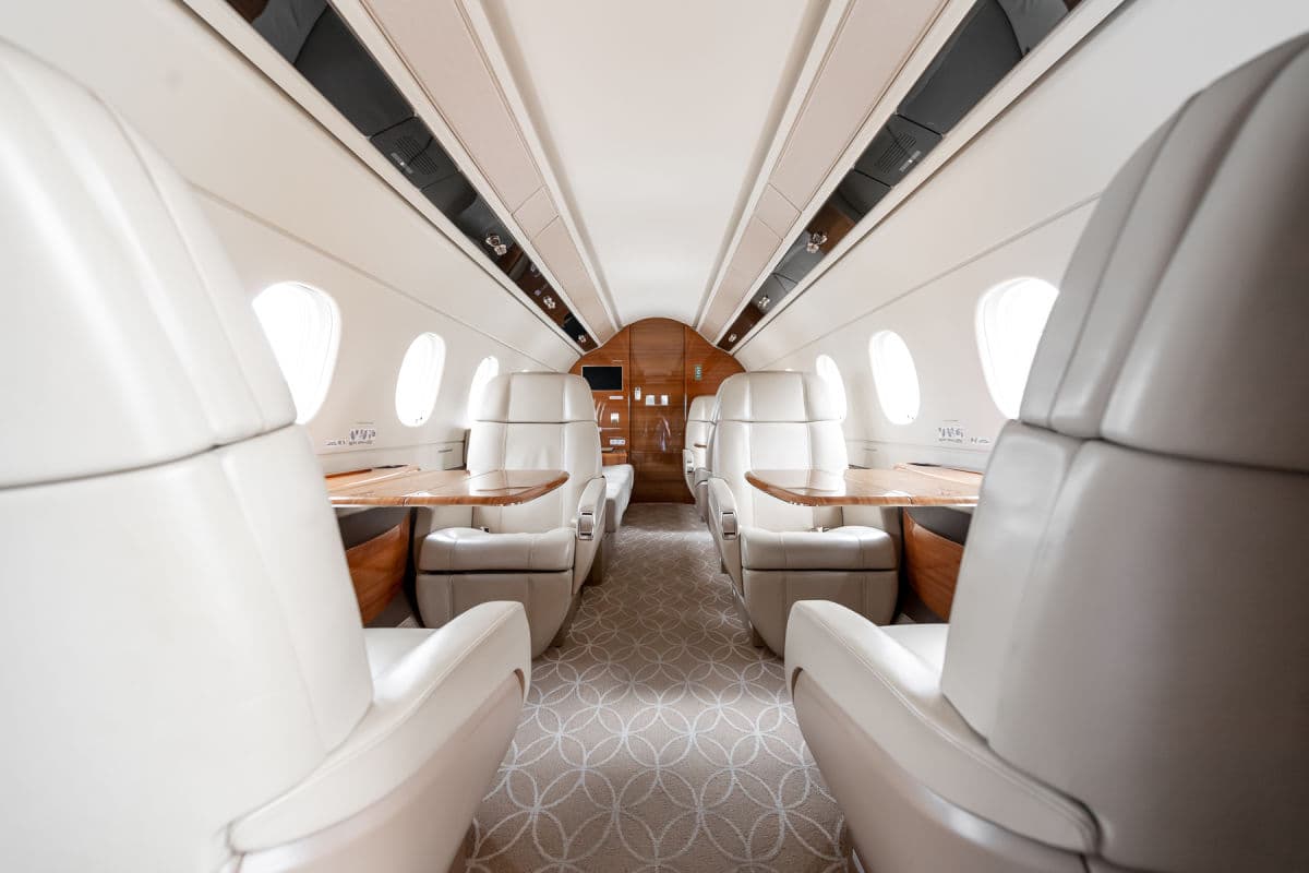 Praetor 600 / Embraer Legacy 500 PH-LGD