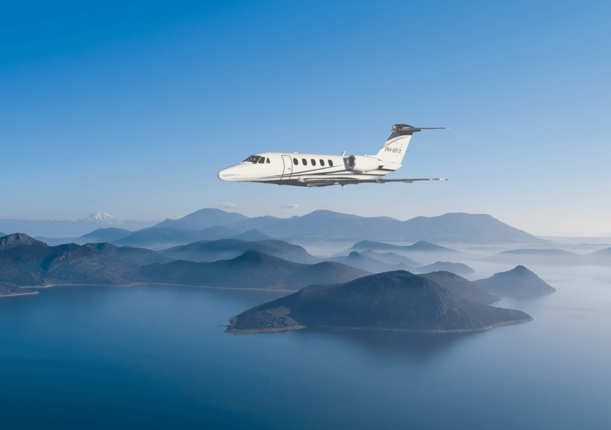 Cessna Citation VII PH-MYX