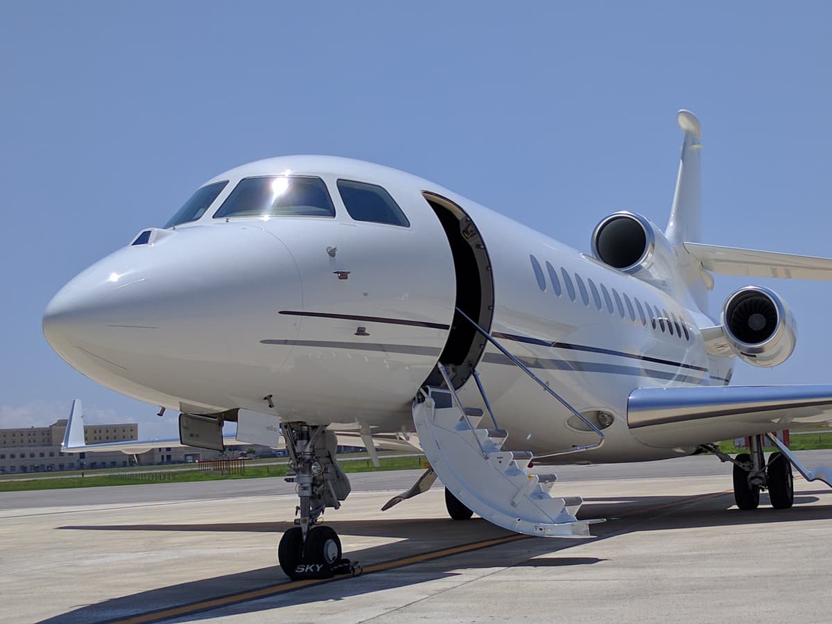 Falcon 7X PH-TLP