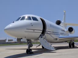Falcon 7X PH-TLP