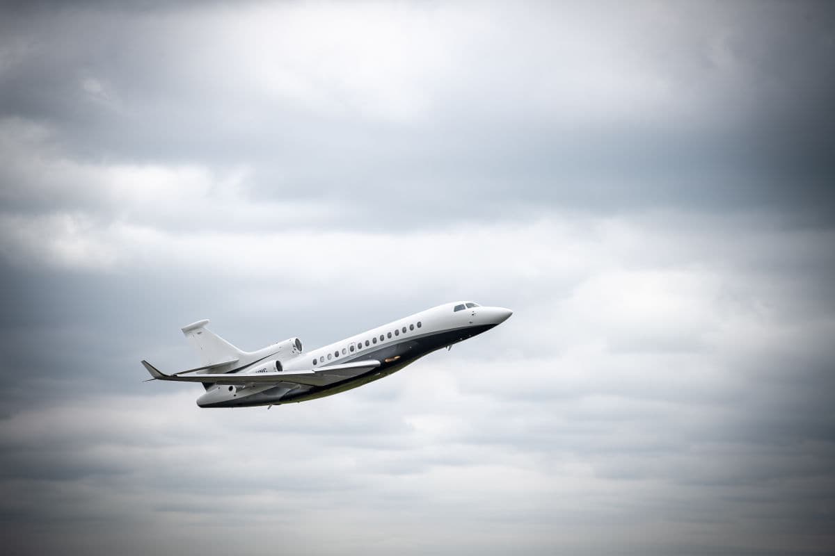 Falcon 7X PH-UNC