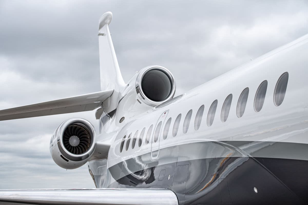 Falcon 7X PH-UNC