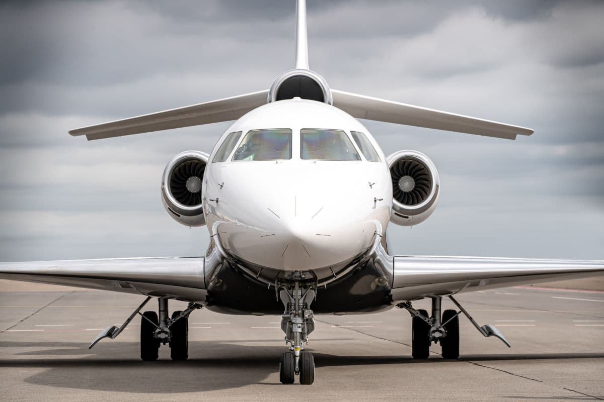 Falcon 7X PH-UNC