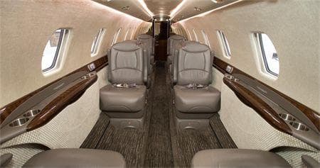 Cessna Citation Sovereign PH-UZI