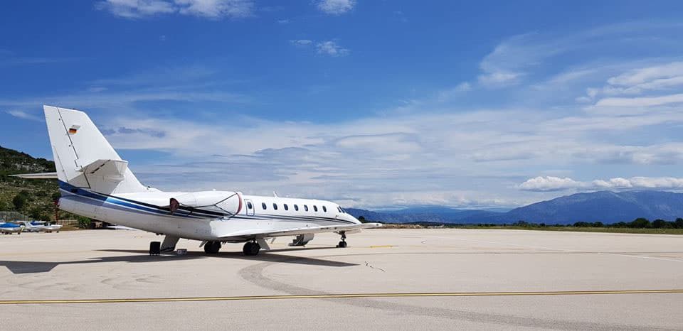 Cessna Citation Sovereign PH-UZI