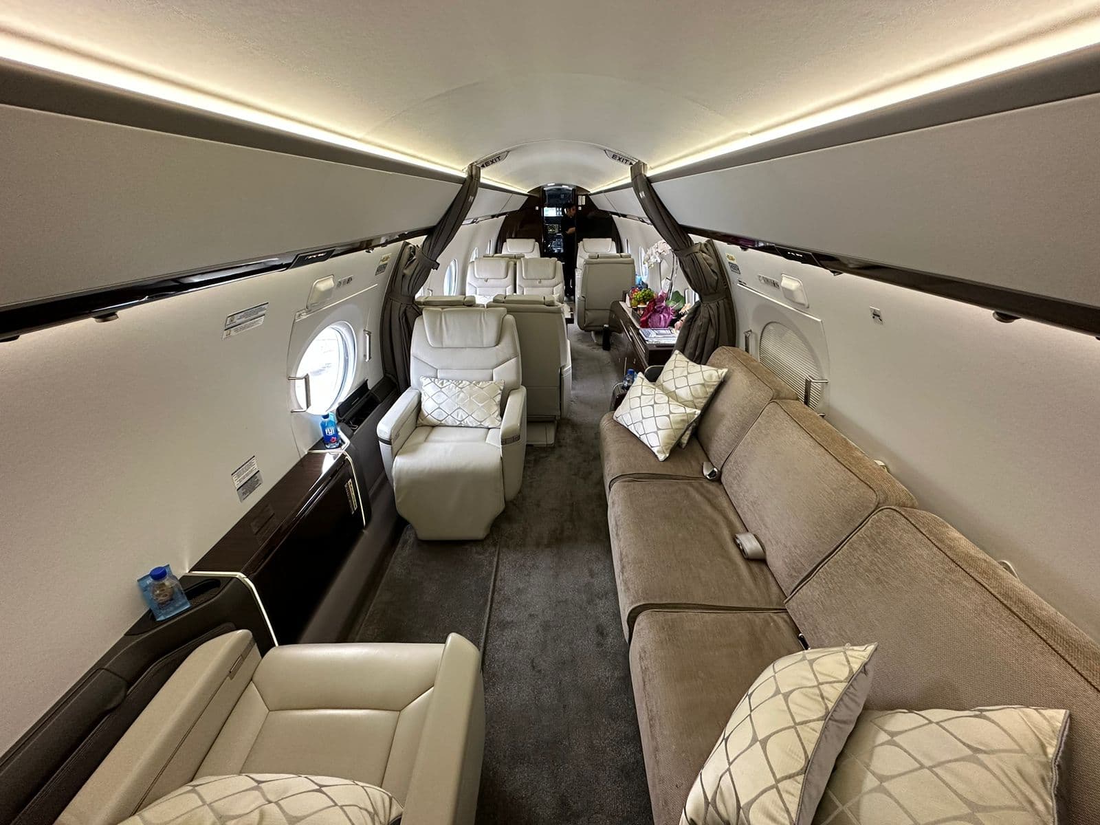 Gulfstream G450 PK-BON