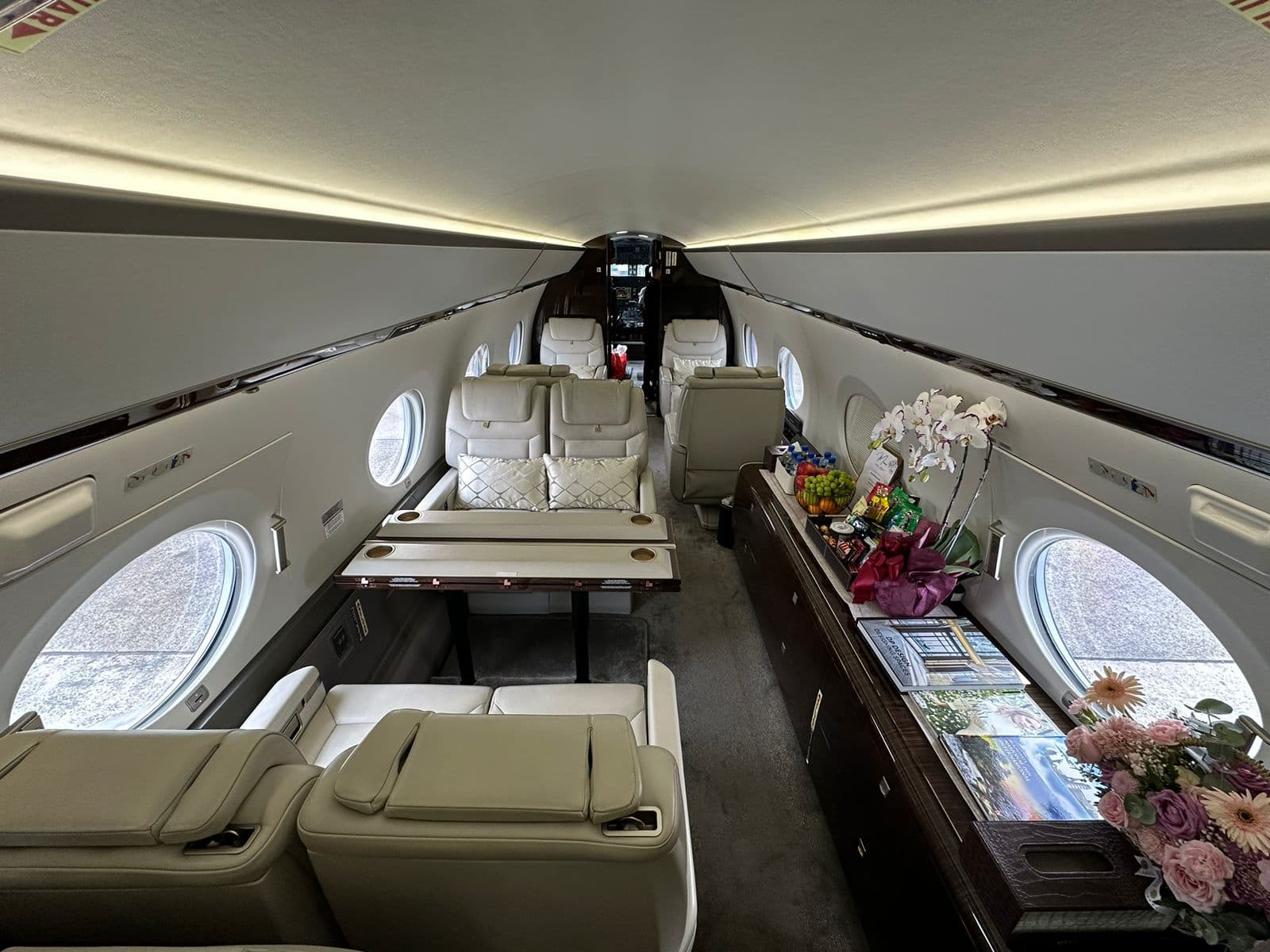 Gulfstream G450 PK-BON