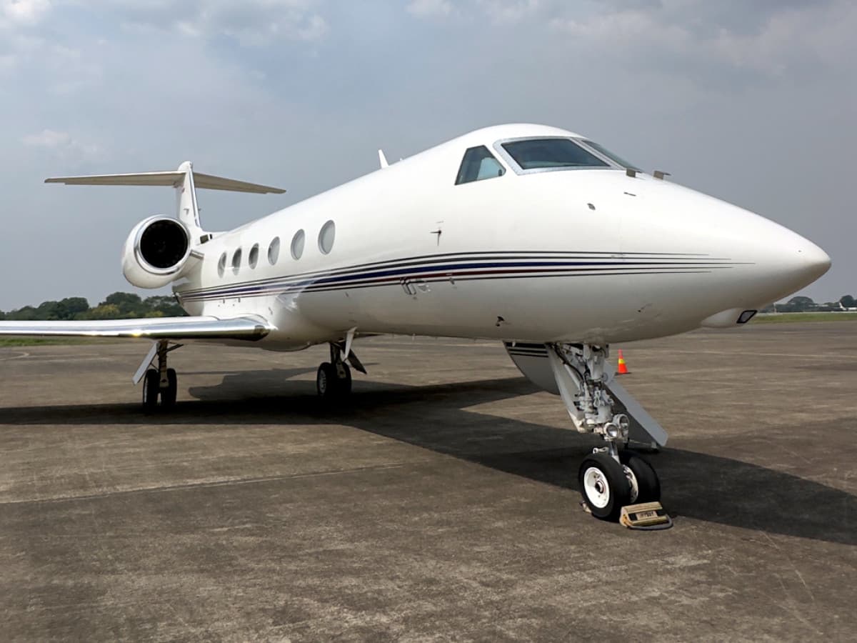 Gulfstream G450 PK-BON