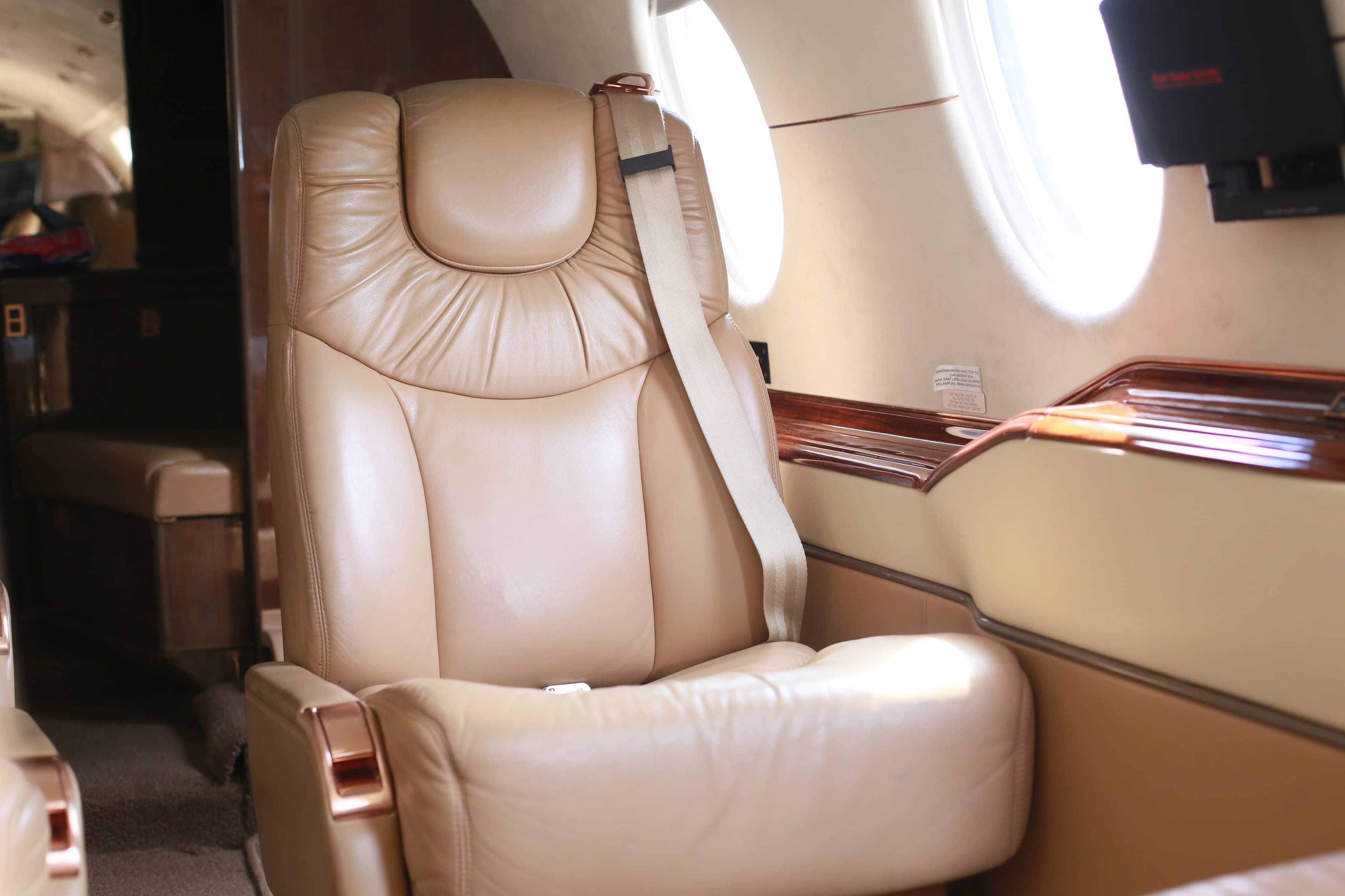 Beechjet 400A PK-ELI
