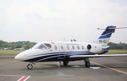 Beechjet 400A PK-ELI