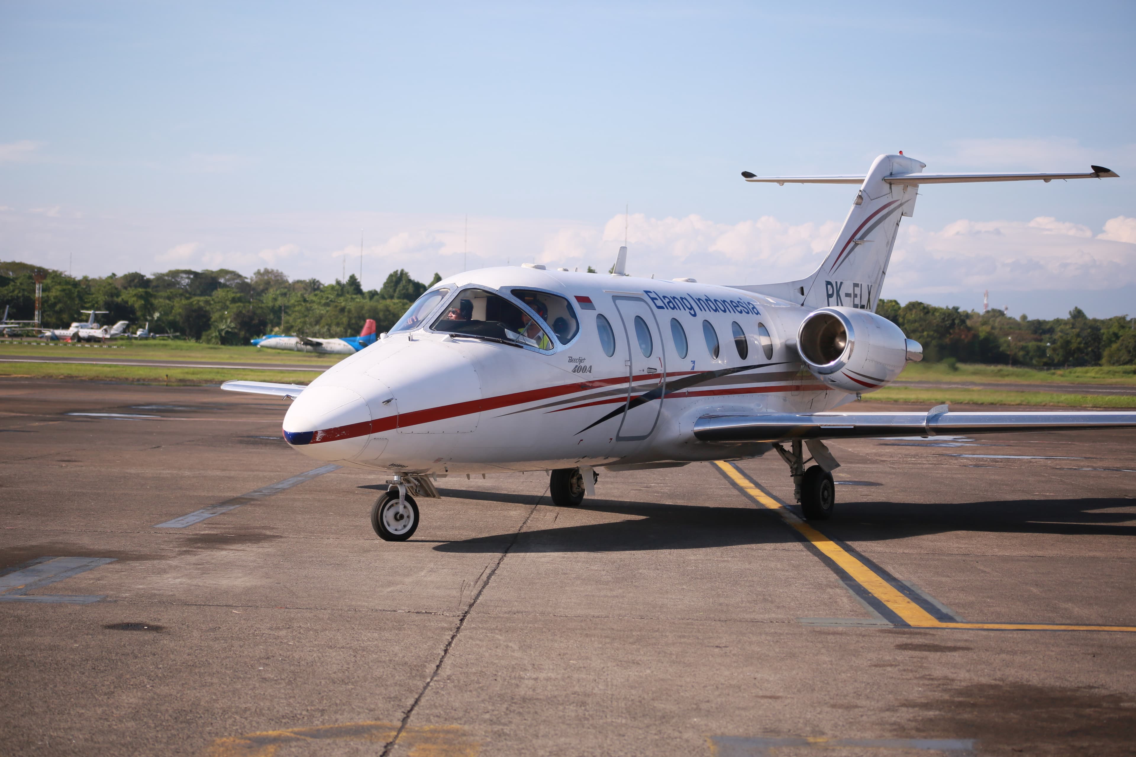 Beechjet 400A PK-ELX