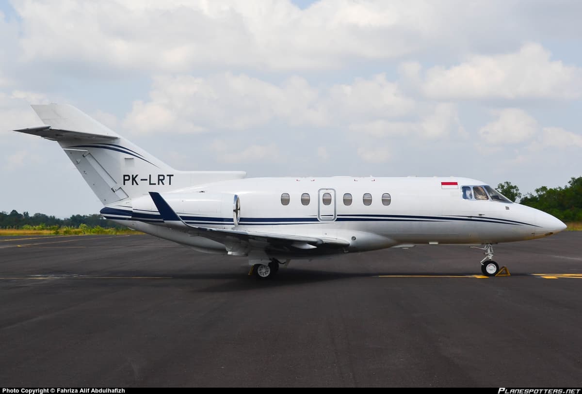 Hawker 900XP PK-LRT