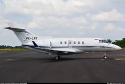 Hawker 900XP PK-LRT