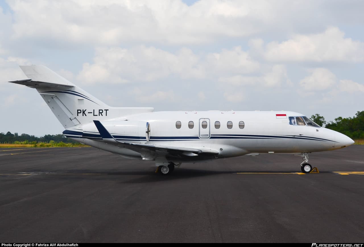 Hawker 900XP PK-LRT