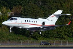 Hawker 900XP PK-LRU