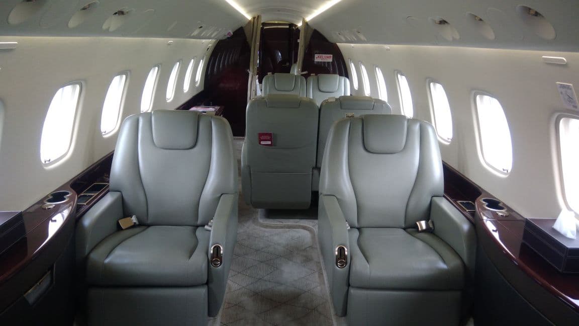 Embraer Legacy 650 PK-RJX