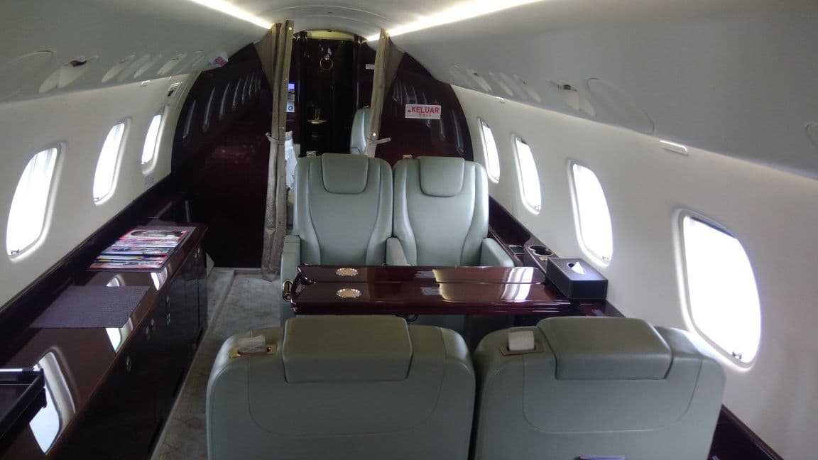 Embraer Legacy 650 PK-RJX