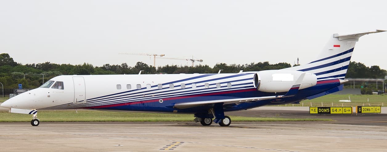 Embraer Legacy 650 PK-RJX