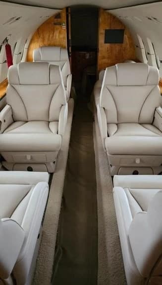 Hawker 850XP PK-CEO