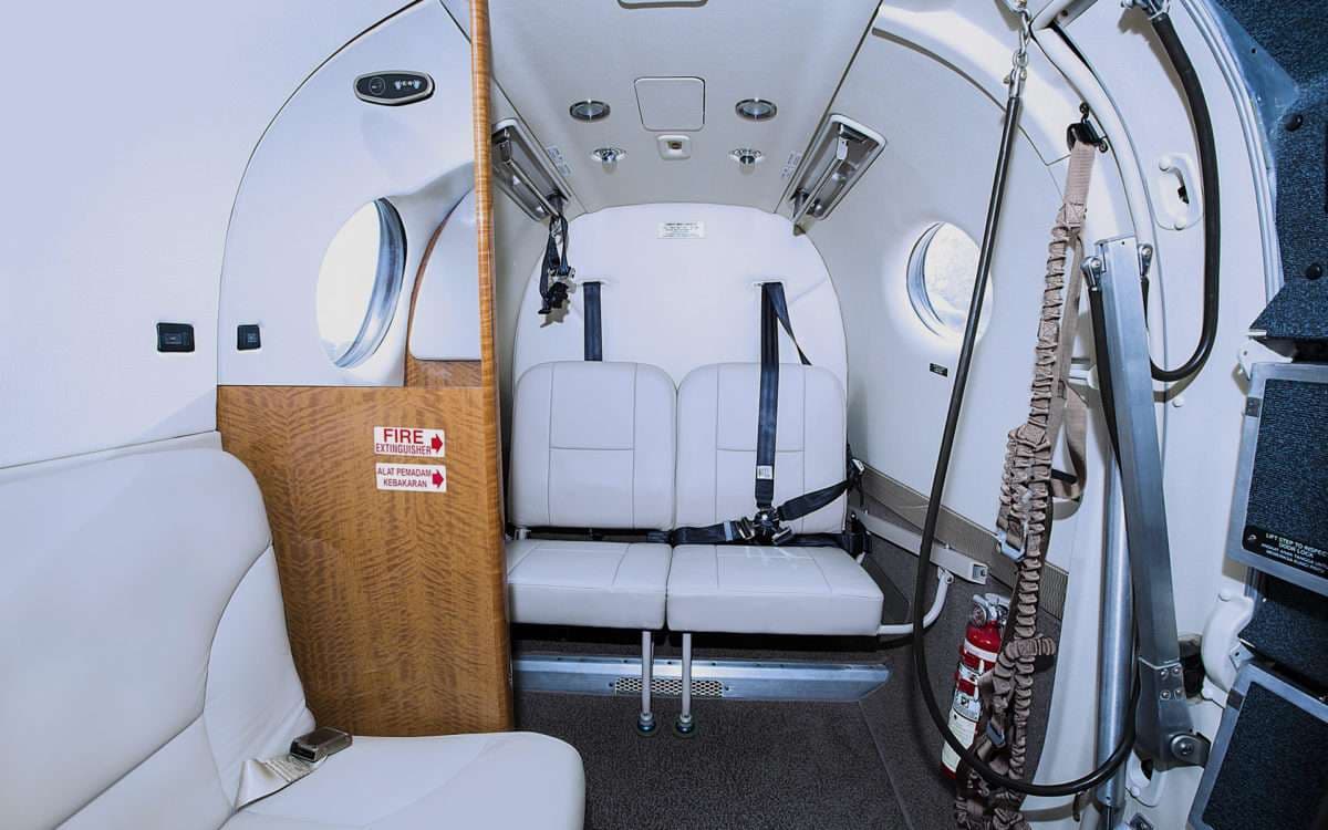 Beechcraft King Air 350iER PK-TWX