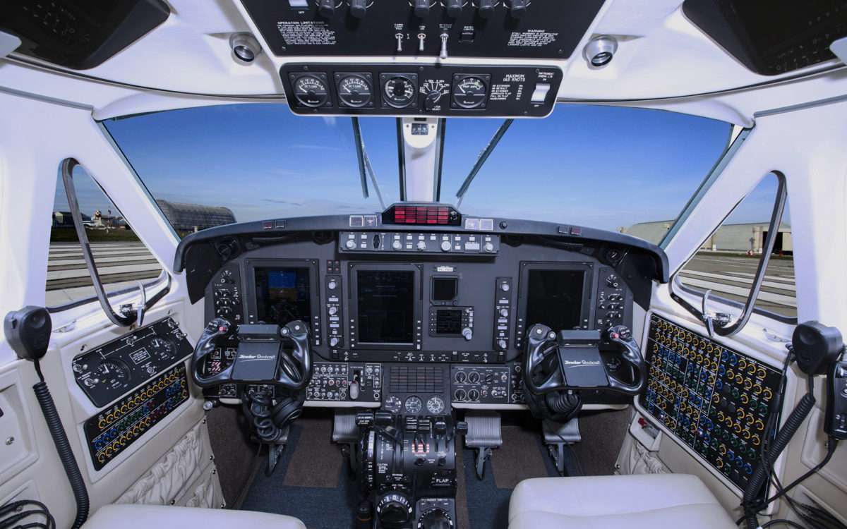 Beechcraft King Air 350iER PK-TWX