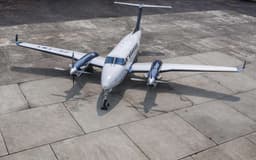 Beechcraft King Air 350iER PK-TWX