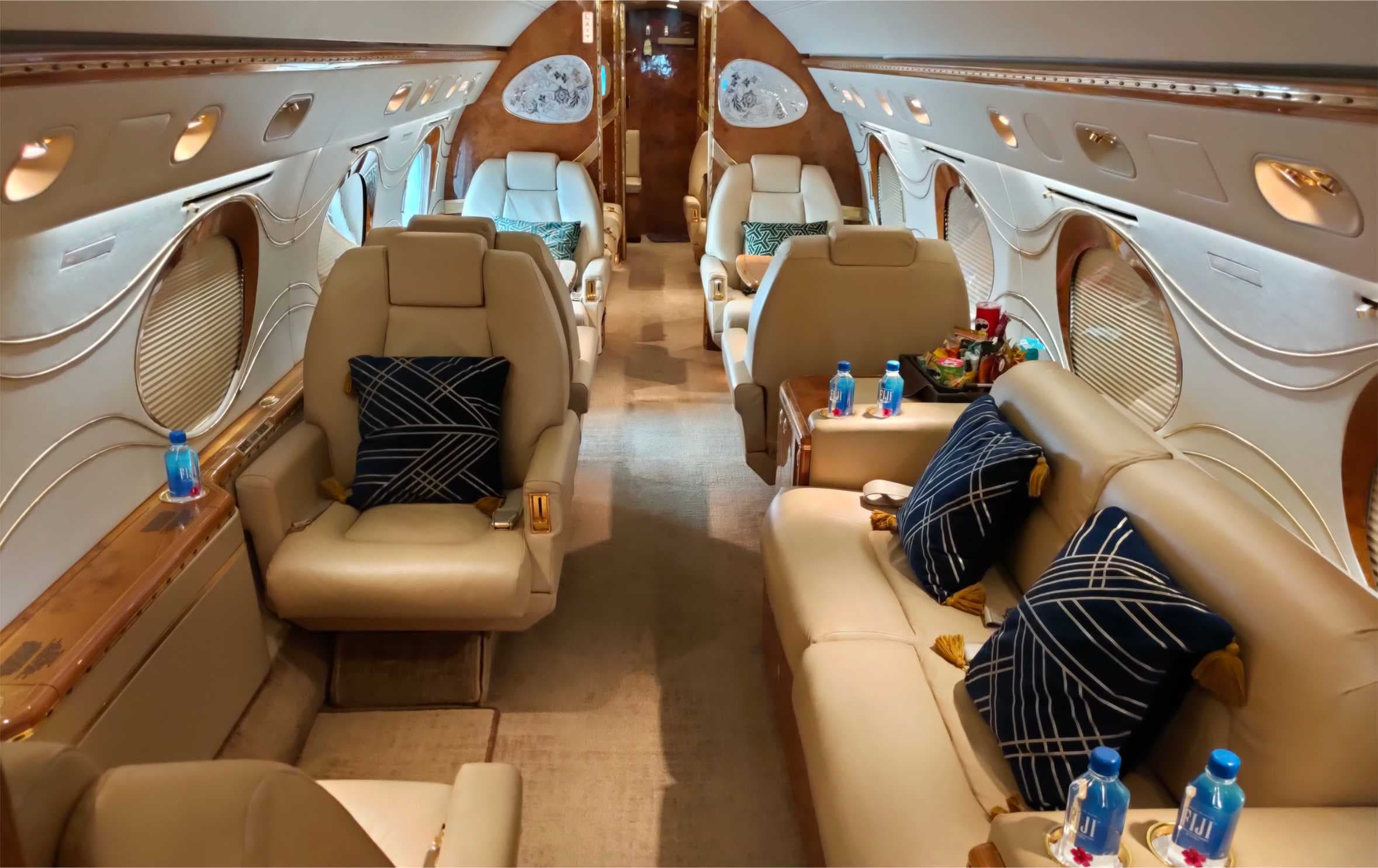 Gulfstream IV-SP PK-TWY