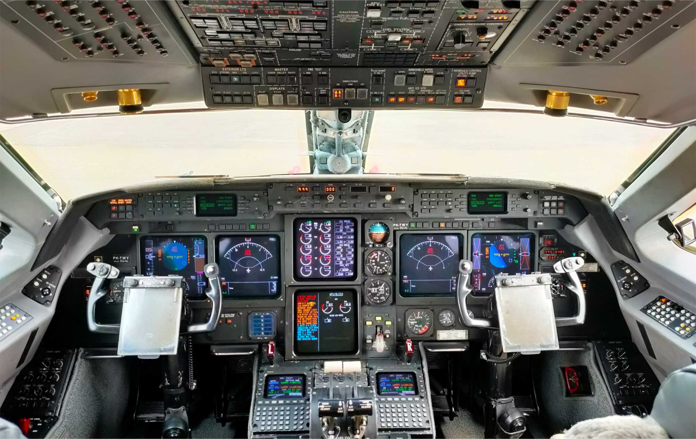 Gulfstream IV-SP PK-TWY