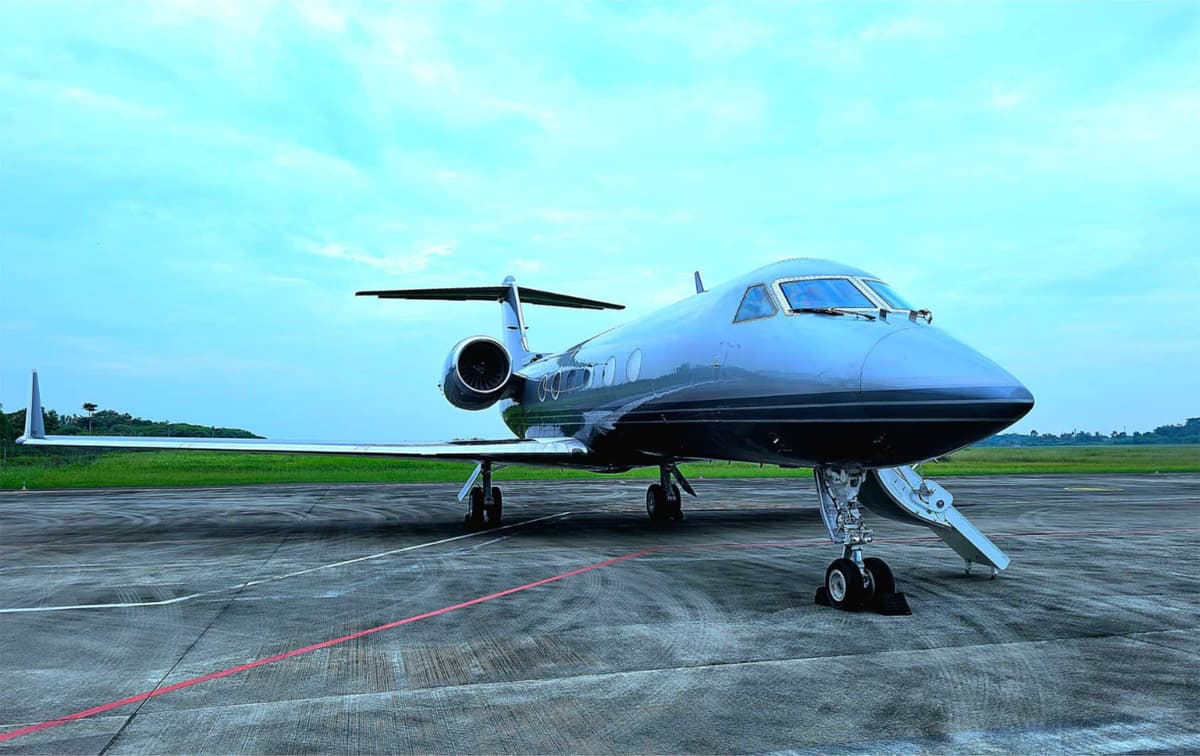 Gulfstream IV-SP PK-TWY