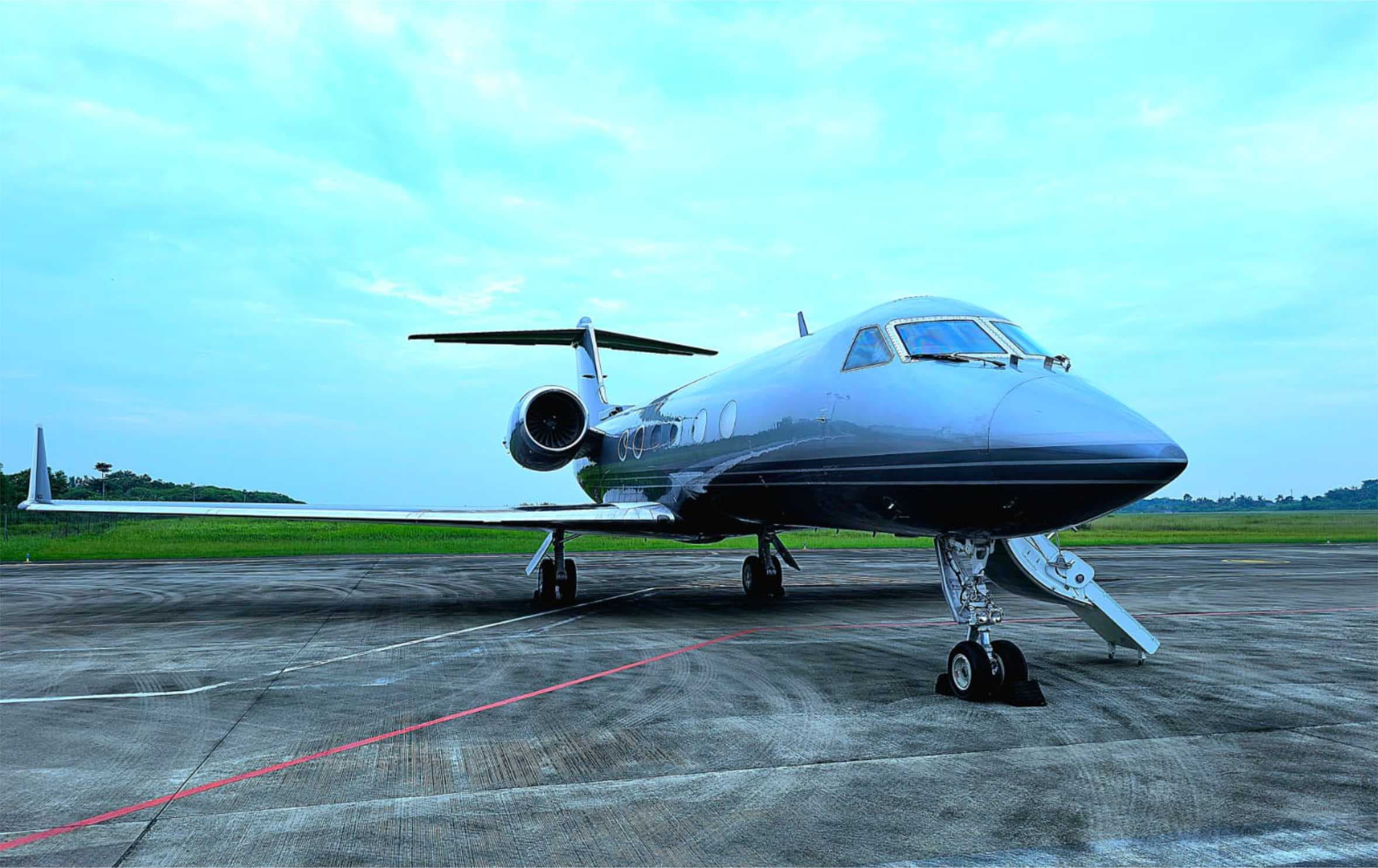 Gulfstream IV-SP PK-TWY
