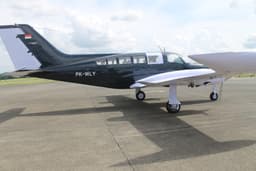 Cessna 402B PK-WLY